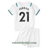 Manchester City Ferran Torres 21 Borte 2021-22 - Barn Draktsett